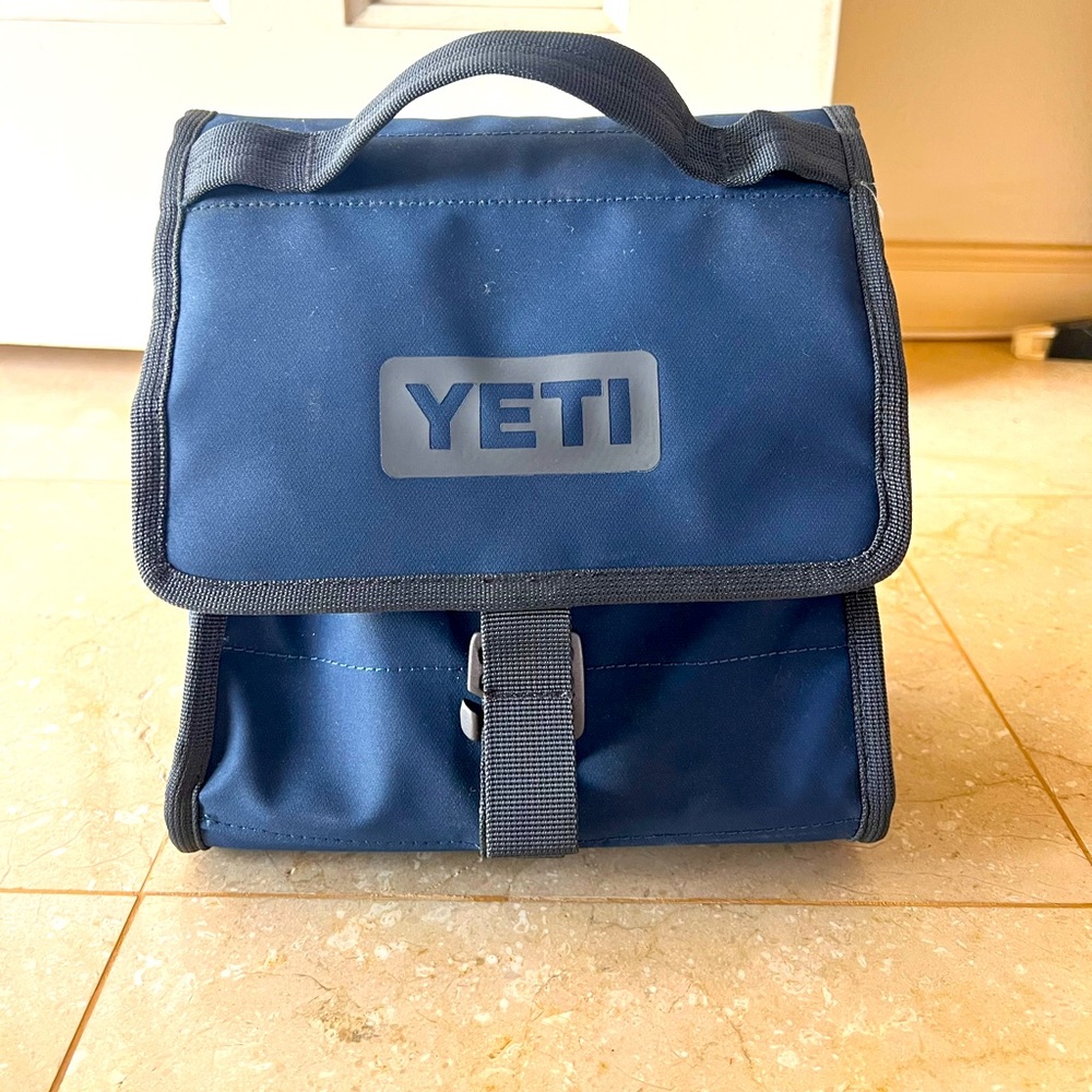 Yeti Blue Lunch Bag